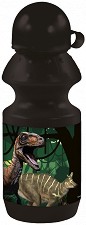 Детска пластмасова бутилка Derform - С вместимост 330 ml от серията Dinosaurs — 82186