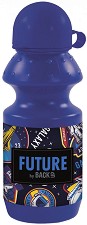 Детска пластмасова бутилка BackUp - С вместимост 330 ml от серията Galaxy — 82360