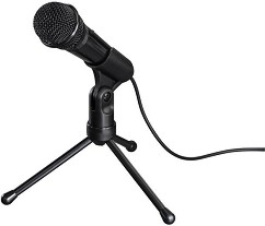 Настолен микрофон Hama MIC-P35 Allround