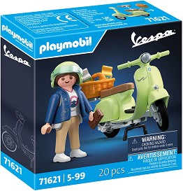 Playmobil - 1969 Vespa 150 Sprint Veloce — 71621