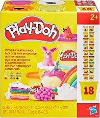 Комплект с пластилин Представи си всичко - Play-Doh - Творчески комплект — G0522
