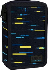 Несесер с ученически пособия DW 45 Glitch BackUp - С 2 отделения — 82964