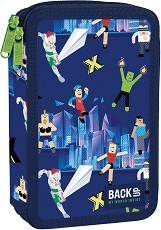 Несесер с ученически пособия DW 51 BackUp - С 2 отделения от серията Super Game — 82988