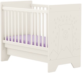 Бебешко легло Сити Осло - Arbor - За матрак 60 x 120 cm - продукт