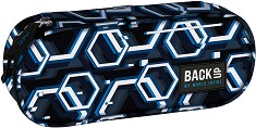 Ученически несесер BackUp A 53 Hexagons — 82780