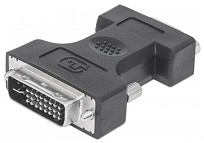  DVI-I-Male  VGA-Female Manhattan - 