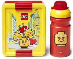 Детски комплект за храна LEGO Iconic - С вместимост на бутилката 390 ml — LEGO Wear 40581725