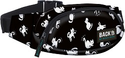 Чанта за кръст BackUp S 34 Black Cats — 83442