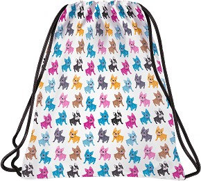 Спортна торба BackUp A 08 Dogs — 83565