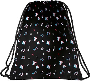 Спортна торба BackUp A 16 Music — 83589