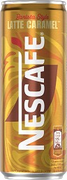    NESCAFE Barista Style Latte Caramel - 250 ml,  - 