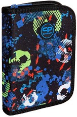 Ученически несесер - Clipper: Football Blue — Cool Pack D076336