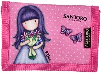 Детско портмоне Santoro Gorjuss - От серията Send Me Flowers" — 825388