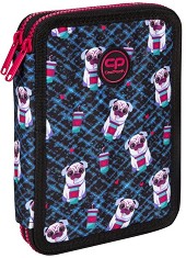 Несесер с ученически пособия Cool Pack Jumper XL - С 2 отделения от серията Dogs To Go — D077322