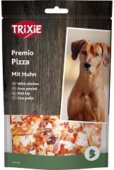 Лакомства за кучета Trixie Pizza - 100 г, с пилешко, от серията Premio