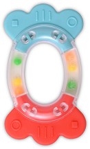 Гризалка с дрънкалка Baby Care Candy - За над 0 месеца — 1021076