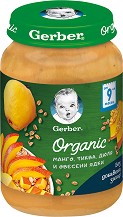    , ,     Nestle Gerber Organic - 190 g,  9+  - 