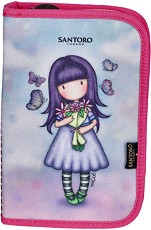 Ученически несесер Santoro Gorjuss - От серията Send Me Flowers — 825302