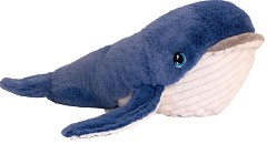 Екологичен плюшен кит - Keel Toys - От серията Keeleco — SE6178