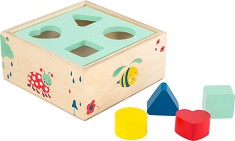 Дървен сортер Small Foot - От серията Play and Learn