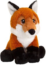 Плюшена лисица - Keel Toys - От серията Keeleco — SE6424