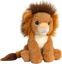 Плюшен лъв - Keel Toys - От серията Keeleco — SE6231