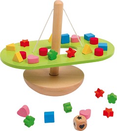 Корабче за баланс - Детска дървена игра от серията "Play and Fun" — Small foot