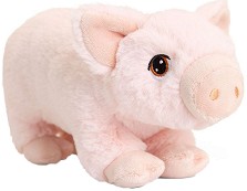 Плюшено прасенце - Keel Toys - От серията Keeleco — SE6704