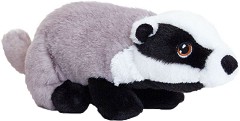 Екологичен плюшен язовец - Keel Toys - От серията Keeleco — SE6700