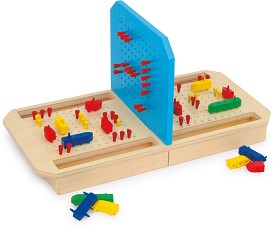 Бойни кораби - Детска състезателна игра от серията "Play and Fun" — Small foot
