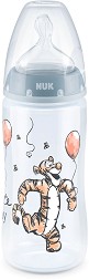     - NUK Plus Temperature Control - 300 ml,    First Choice, 0-6  - 