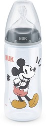     - NUK Temperature Control - 300 ml,   First Choice+, 6-18  - 