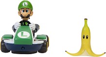 Луиджи с количка и банан - Jakks Pacific - На тема Супер Марио — Jakks Pacific inc 408754