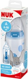     - NUK Temperature Control - 300 ml,   First Choice+, 6-18  - 