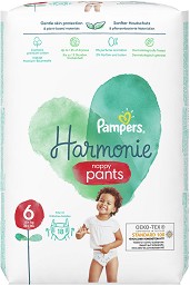  Pampers Harmonie Nappy Pants 6 - 18 ,   15+ kg - 