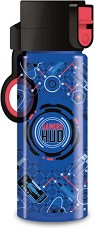 Детска пластмасова бутилка Ars Una - С вместимост 475 ml от серията Gamers HUD — 55025256
