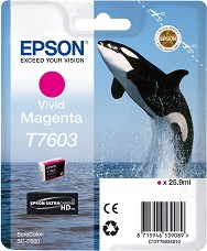    Epson T7603 Vivid Magenta - 25.9 ml - 