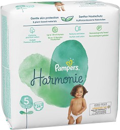 Pampers Harmonie 5 - 24 ,   11-16 kg - 