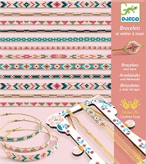 Направи сама - Бижута от мъниста - Творчески комплект — Djeco DJ09838
