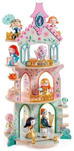 Замък - Ze Princess - Детска дървена играчка от серията "Arty Toys" — Djeco DJ06787