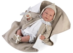 Кукла бебе Дарио - Asi - С височина 46 cm от серията Reborn — 0465810