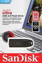 USB 3.0   16 GB SanDisk -   Ultra - 
