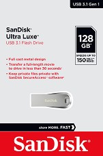 USB 3.1   128 GB SanDisk Ultra Luxe - 