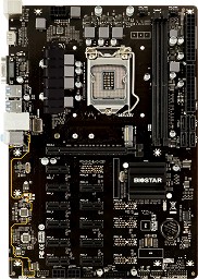 Дънна платка BIOSTAR TB360-BTC PRO 2.0 — TB360­BTC PRO 2.0