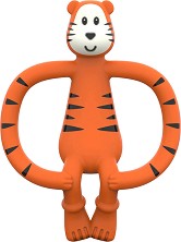 Силиконова гризалка Тигърче - Matchstick Monkey - За над 3 месеца — MM-TT-001