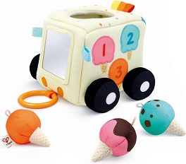 Плюшен камион за сладолед - HaPe