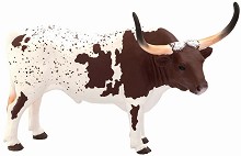 Фигурка на тексаски бик Mojo - От серията Farmland — 387222