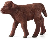 Фигурка на теленце на шотландско говедо Mojo - От серията Farmland — 387202