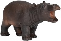 Фигурка на бебе хипопотамче Mojo - От серията Wildlife — 387246