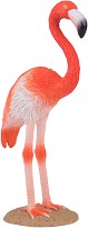 Фигурка на розово фламинго Mojo - От серията Wildlife — 387134
